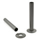 SLEEVE-130-MGP - Metallic Grey Sleeving Kit 130mm (pair) SLEEVE-130-MGP - Metallic Grey Sleeving Kit 130mm (pair)